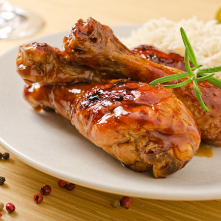 Cách làm gà nướng mật ong cực ngon miệng