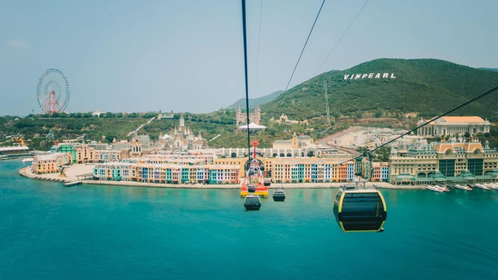 VinWonders – công viên giải trí đẳng cấp quốc tế tại địa điểm du lịch Nha Trang. (Nguồn: Internet)