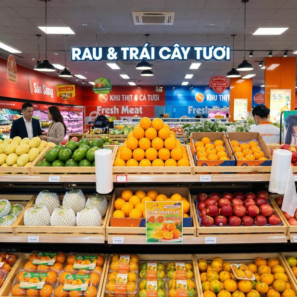 Công ty TNHH Nông Sản Xanh An Phát: Trái cây Việt tươi ngon trong nhóm Tick Xanh Kingfoodmart
