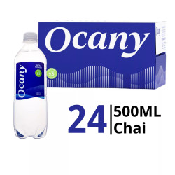Thùng nước uống ion kiềm Ocany chai 500ml (24 Chai)