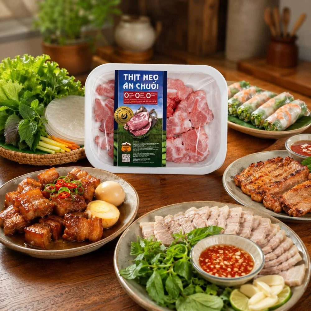 Điểm danh các thương hiệu thịt, trứng đạt Tick Xanh trách nhiệm tại Kingfoodmart