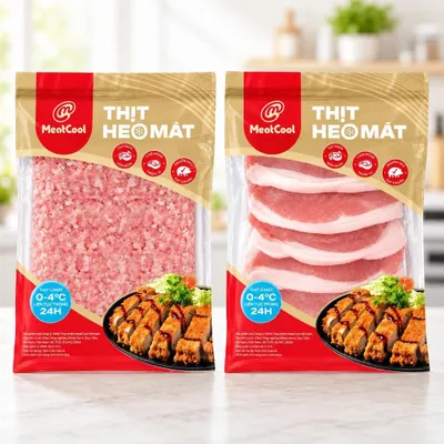 Combo Hạt nêm nấm hương organic Knorr gói 800g (1 Gói) + Trứng gà tươi QL size 60g hộp 6 quả + Bắp nếp cặp 2 trái