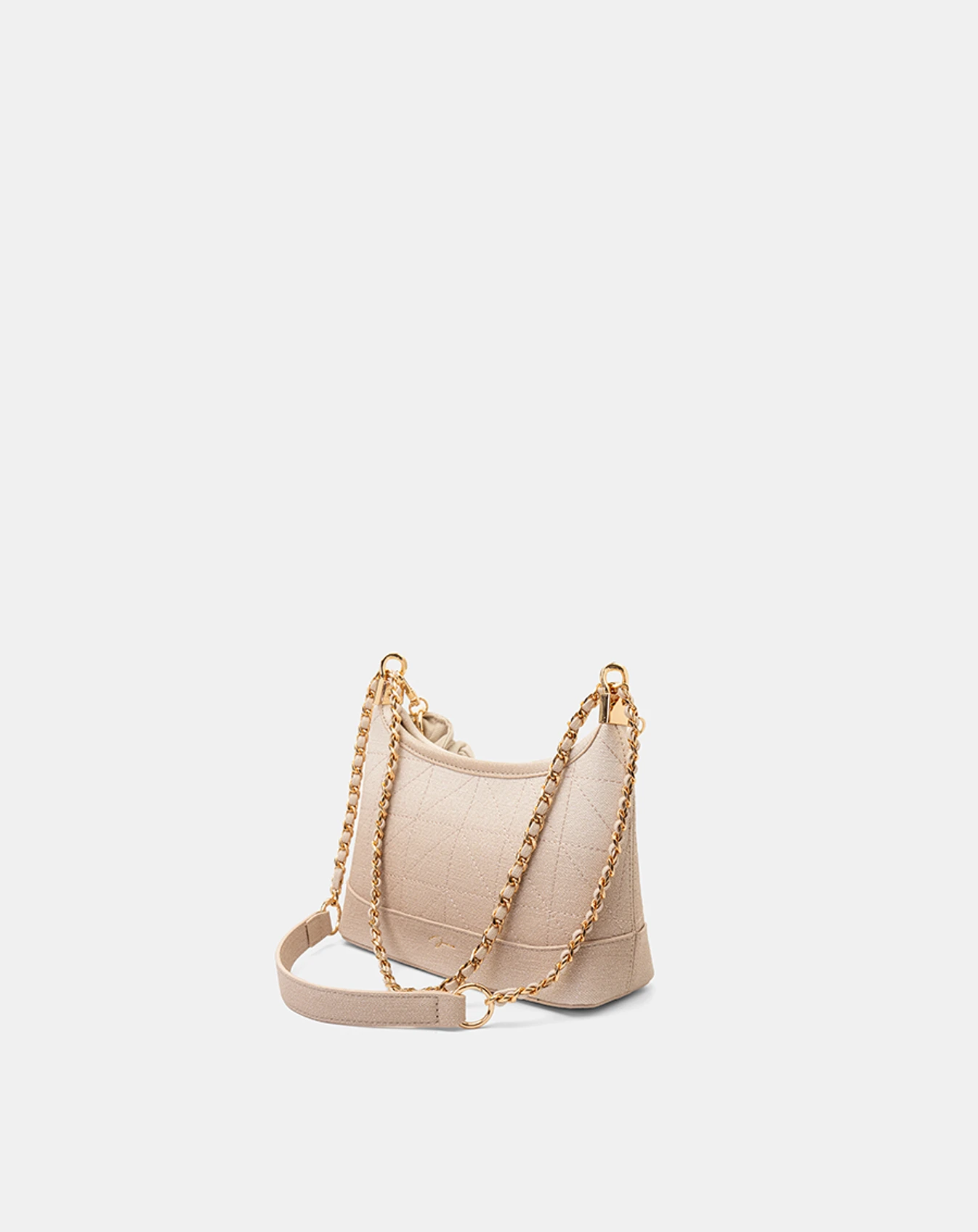 Túi Xách Nhỏ Hobo Phối Cột Tóc Scrunchie - Image 7