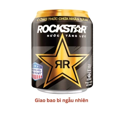 Nước tăng lực Rockstar lon 250ml