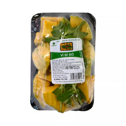 Canh bí đỏ Vườn Lài vỉ 400g (1 Vỉ)