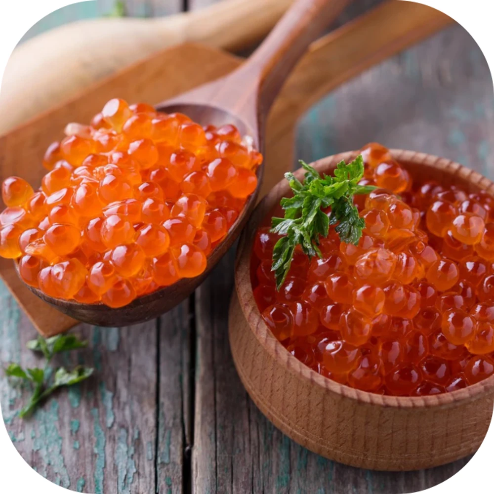 trứng cá hồi