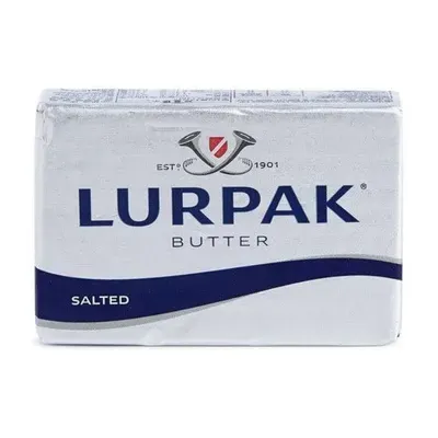 Bơ mặn khối Lurpak gói 200g
