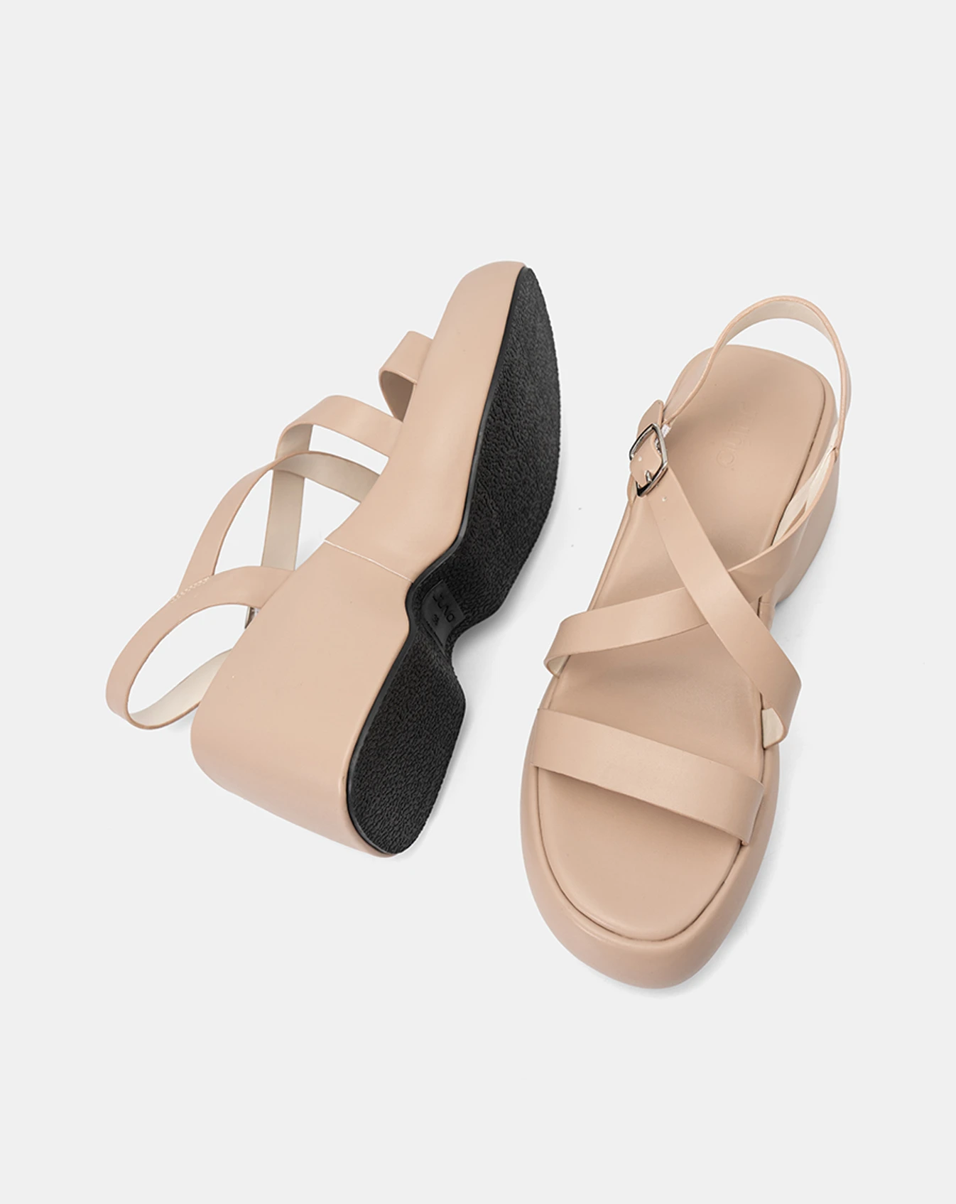 Giày Sandal Quai Chéo Flatform - Image 3