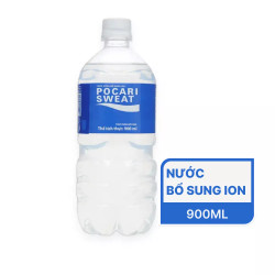 Nước uống bổ sung ion Pocari Sweat 900ml (1 Chai)
