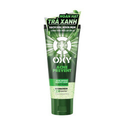 Gel rửa mặt ngừa mụn da dáng khoẻ Oxy tuýp 100g (1 Tuýp)