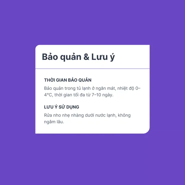 Nho đen Mỹ không hạt hộp 450g