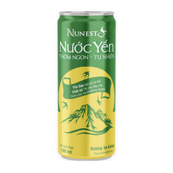Nước yến đường ăn kiêng Nunest lon 190ml (1 Lon)