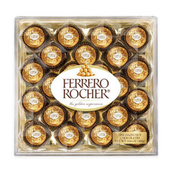 Socola (24 viên) Ferrero Rocher hộp 300g (1 Hộp)
