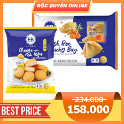 Combo viên thả lẩu tiện lợi ( 1 combo)