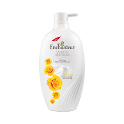 Sữa tắm trắng dưỡng ẩm charming Enchanteur chai 650g