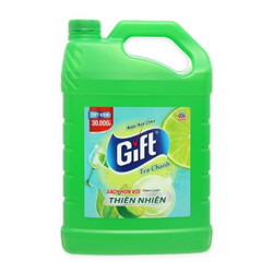 Nước rửa chén trà chanh Gift can 3.8kg (1 Can)