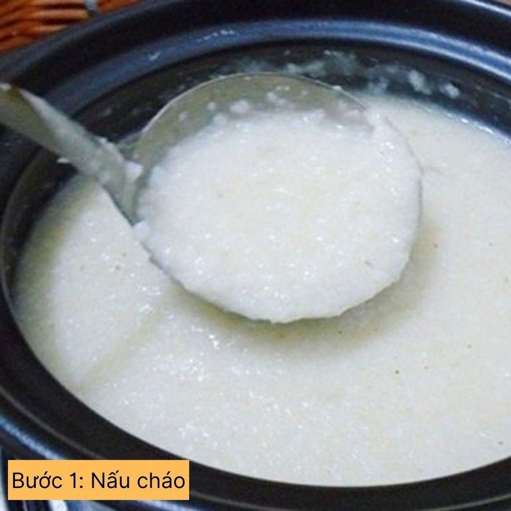 nấu cháo