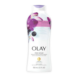 Sữa tắm soothing orchid & blackcurrant Olay chai 650ml (1 Chai)