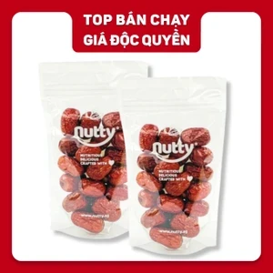 Combo 2 gói táo đỏ sấy dẻo Nutty 100g