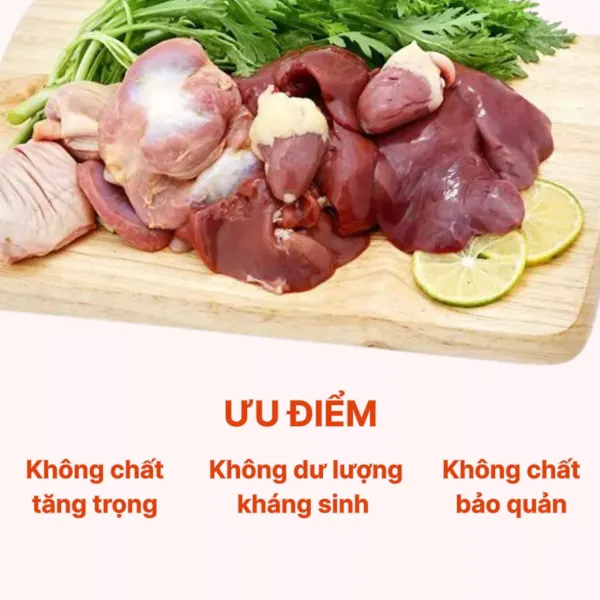 Lòng gà CP vỉ 250g
