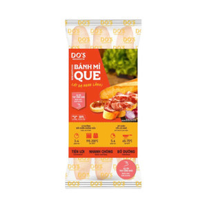 Bánh mì que xá xíu thịt xông khói Sundo (1 gói)