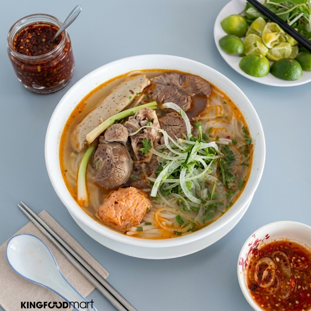 Bún bò Huế 3 miền