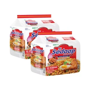 Combo 2 lốc 5 gói mì xào khô Sedaap Goreng truyền thống 90g