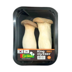 Nấm đùi gà Hàn Quốc vỉ 180g (1 Vỉ)