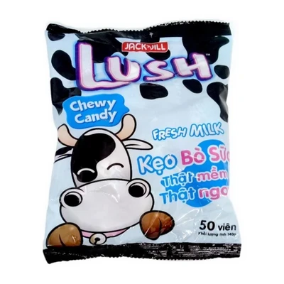 Kẹo Lush bò sữa Jack 'N Jill gói 140g