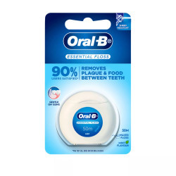 Chỉ nha khoa Essential Floss Oral-B cuộn 50ml (1 Cái)