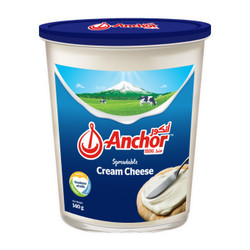 Phô mai kem dạng phết Anchor hũ 140g (1 Hũ)