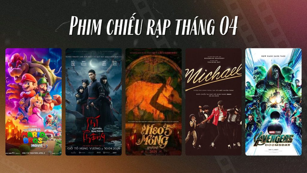 Top phim chiếu rạp hot nhất 2026