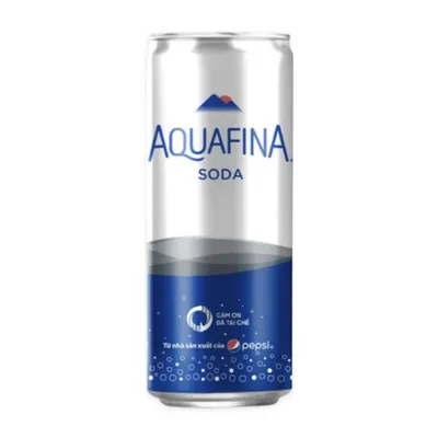Nước có ga Aquafina Soda lon 320ml