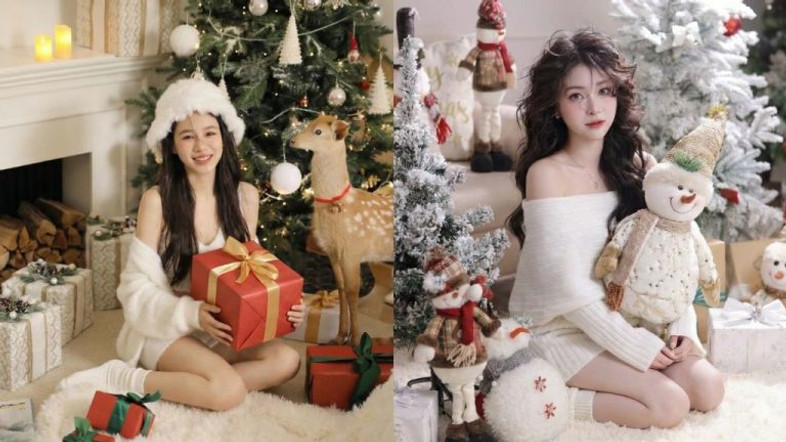 20+ Dáng chụp ảnh Giáng sinh thu hút “triệu tim” cho mùa Noel 2025