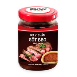 Gia vị chấm sốt BBQ MVP hũ 180g