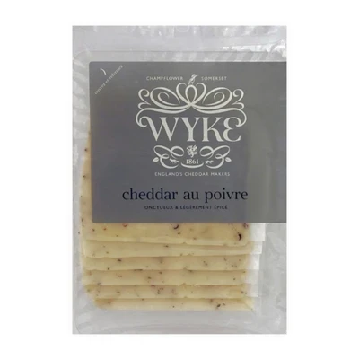 Phô mai lát Cheddar Chilli Wyke Farms gói 160g