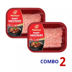 Thịt heo xay Meatcool (800g - 2 khay)