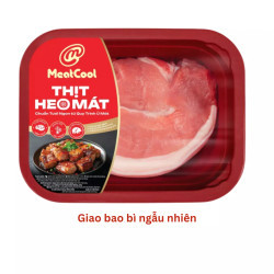 Thịt đùi heo Meatcool (360g - 440g)