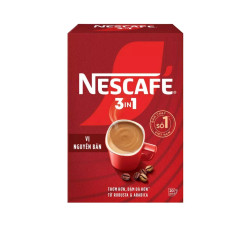 Cà phê đậm đà hài hòa Nescafe hộp 20 gói x 16g