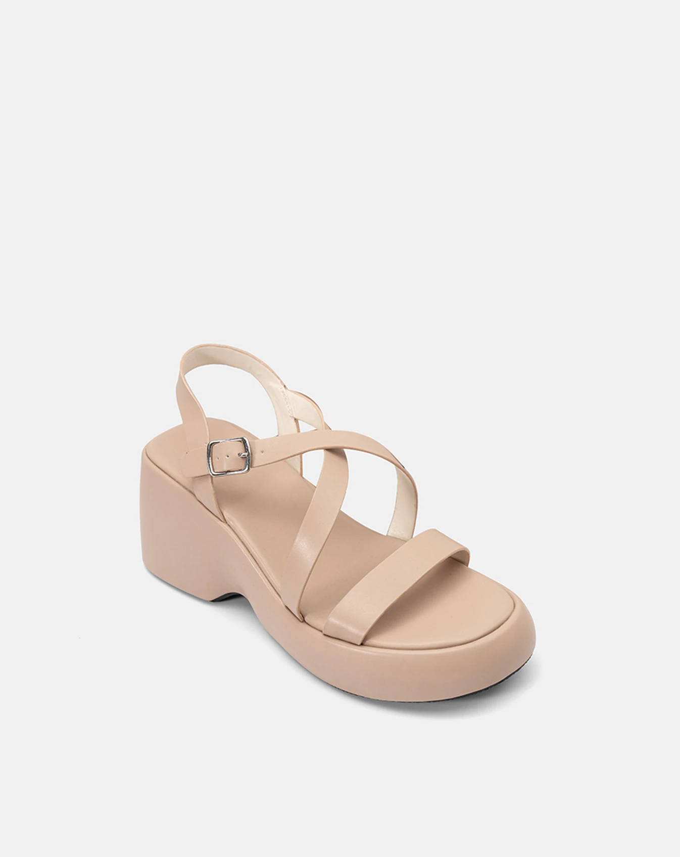 Giày Sandal Quai Chéo Flatform - Image 4