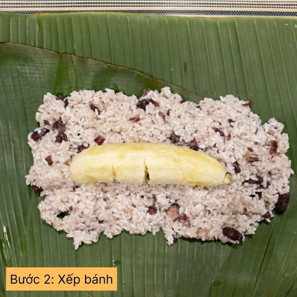 xếp bánh