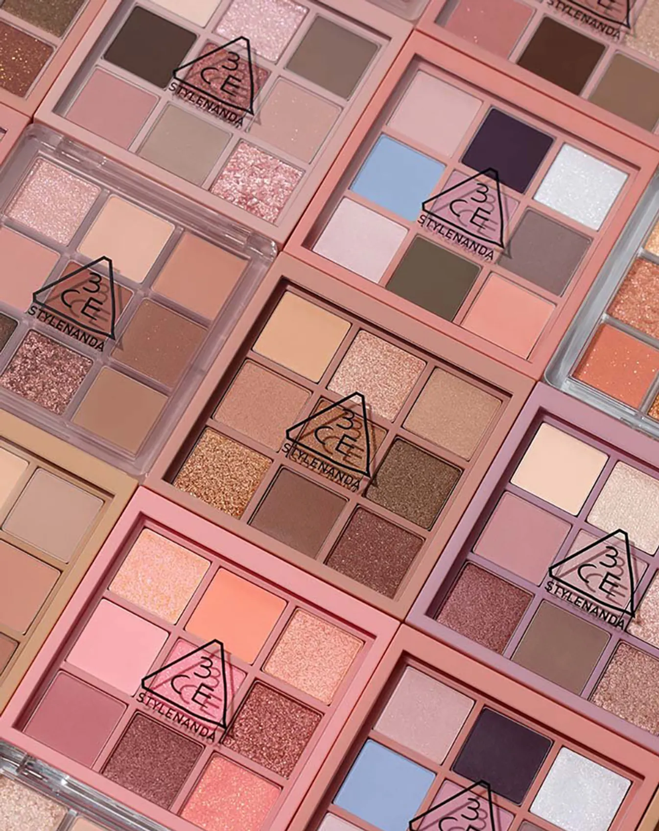 Bảng Phấn Mắt 3CE Multi Eye Color Palette - Image 4