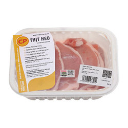 Cốt lết có xương CP khay 500g (1 Khay)