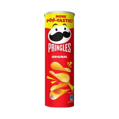 Khoai tây chiên Original Pringles hộp 102g
