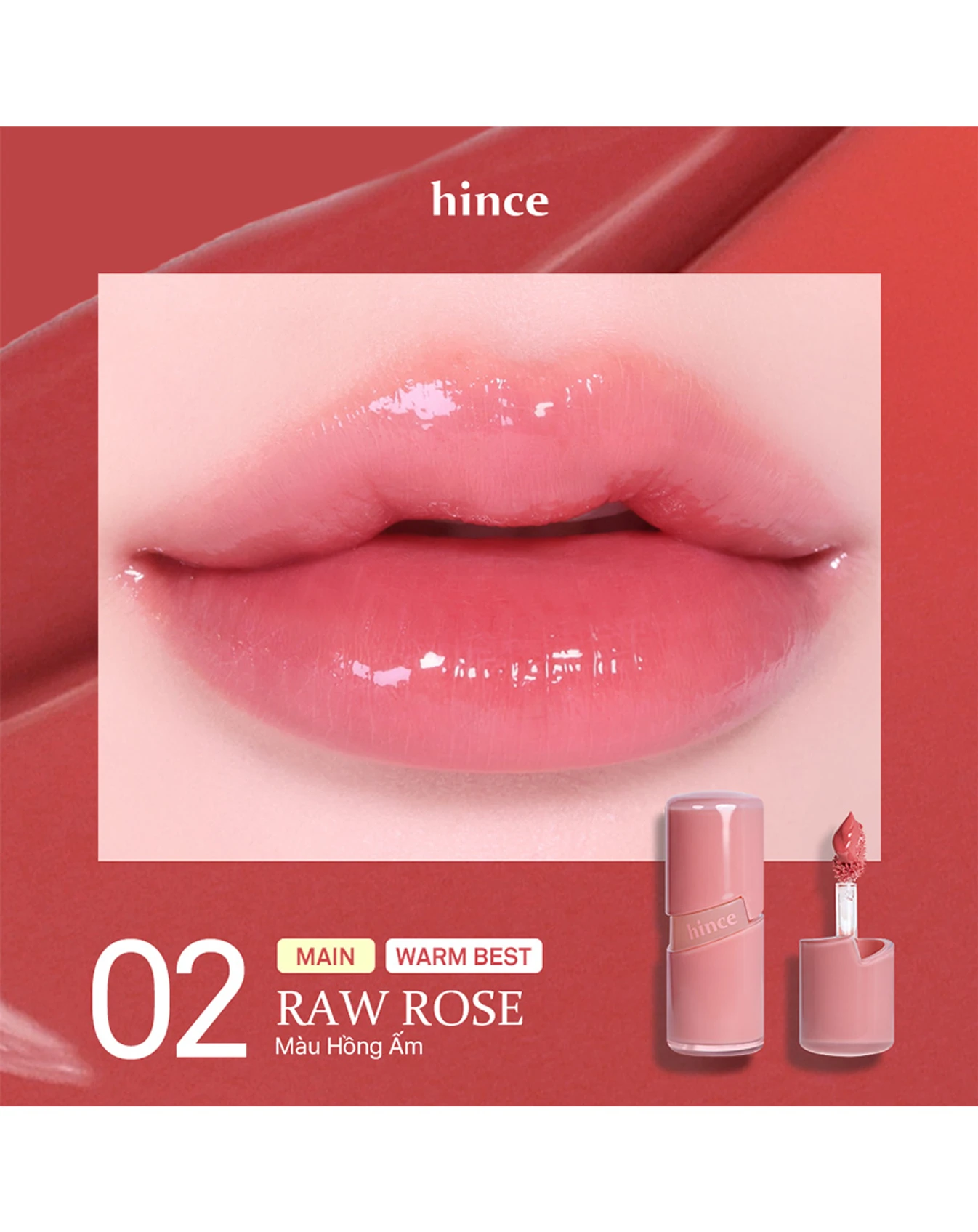 Son Hince Raw Glow Gel Tint Mini - Image 2