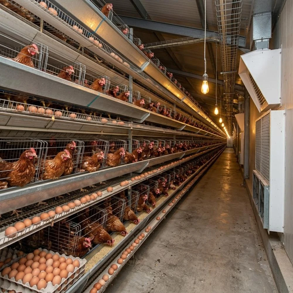 QL Vietnam Agroresources: Trang trại trứng gà hiện đại trong nhóm Tick Xanh Kingfoodmart