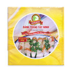 Bánh tráng dẻo 16cm Doxaco gói 20g (1 Gói)