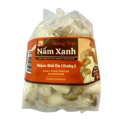 Nấm đùi gà Baby VN gói 250g (1 Gói)