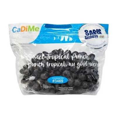 Nho đen kẹo Peru 1Kg