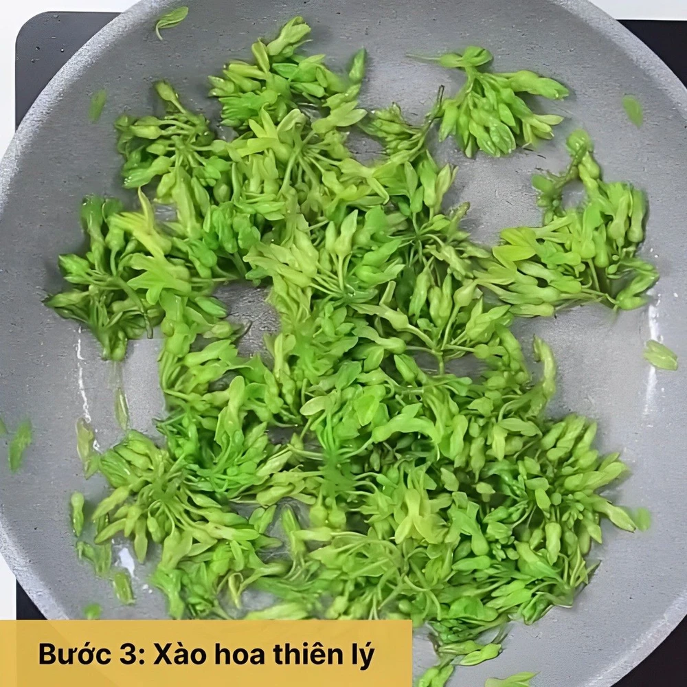 Xào hoa thiên lý